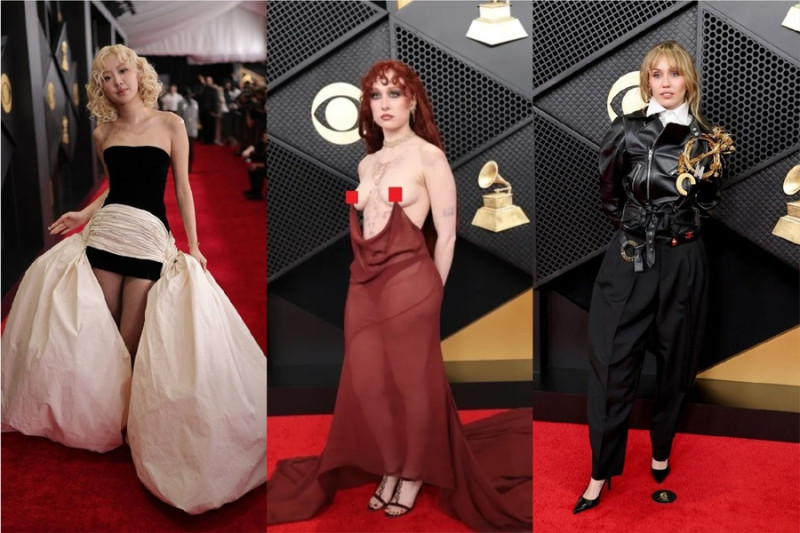 grammy 2026 ковровая дорожка