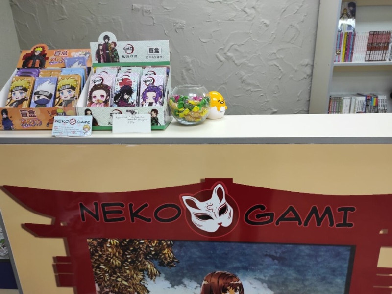 Nekogami аниме Крым