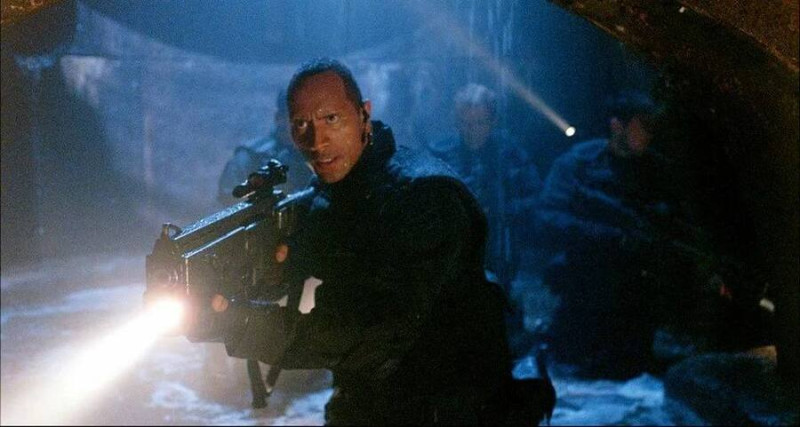 Дуэйн Джонсон фильмы по играм