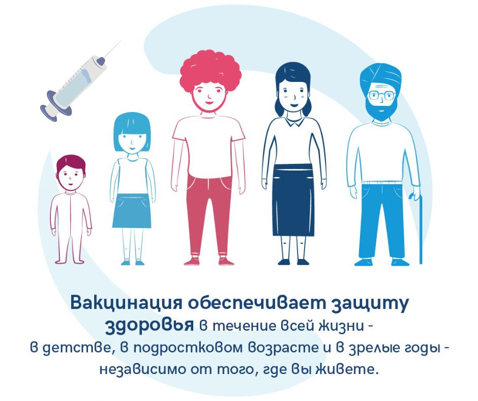 вакцины прививки календарь