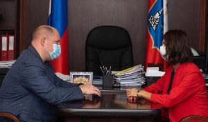 Михаил Развожаев и Татьяна Буцкая