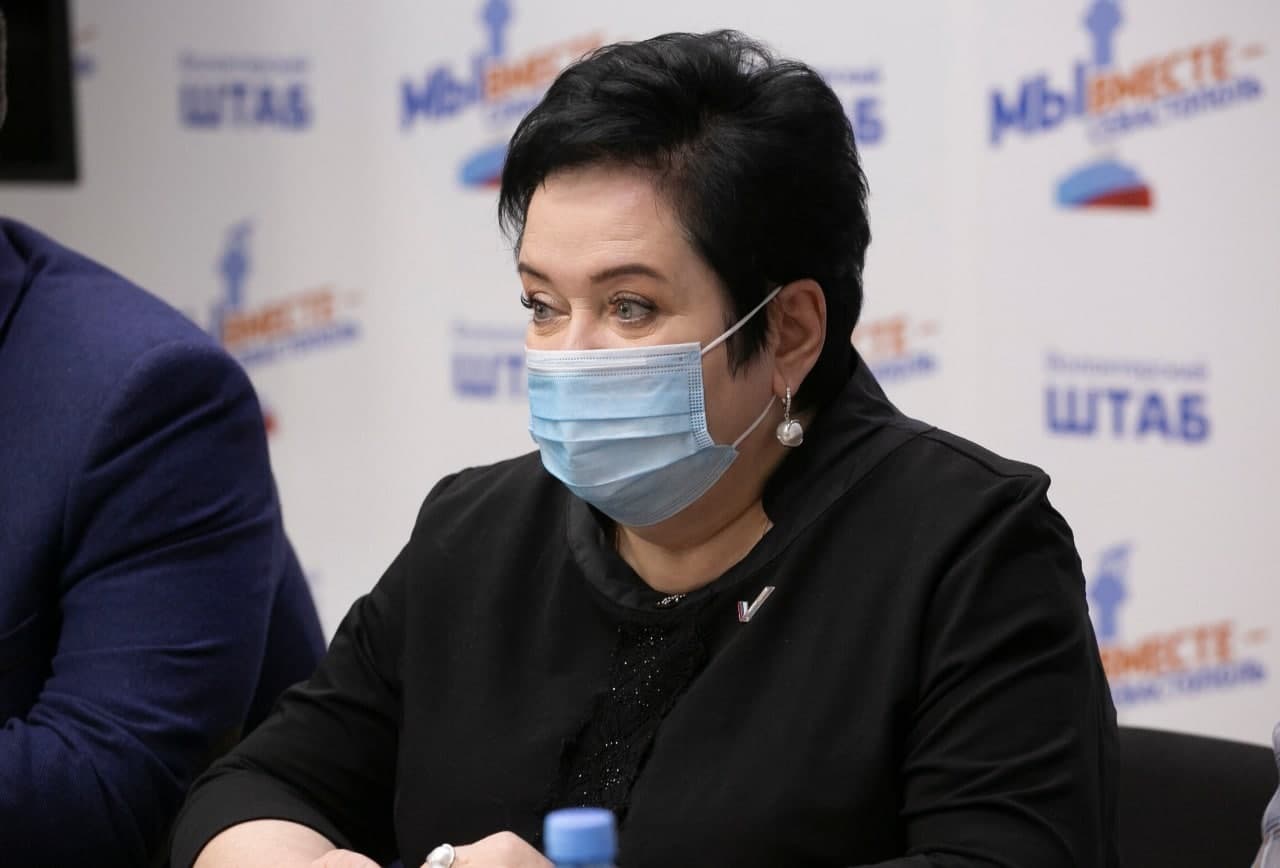 <p>Лариса Мельник. Фото: заксобрание Севастополя</p>
<p>Лариса Мельник. Фото: заксобрание Севастополя</p>