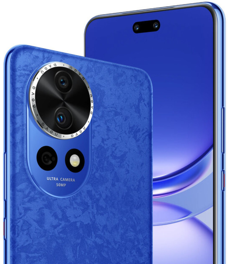 Представлена линейка смартфонов Huawei Nova 12 с необычным дизайном и собственными процессорами