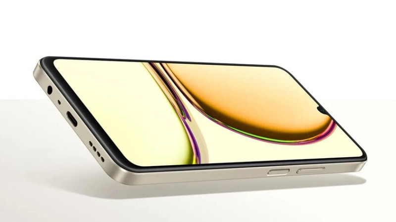 Быстрая зарядка, тонкий корпус и динамический остров: realme С53 поступит на российский рынок 15 августа