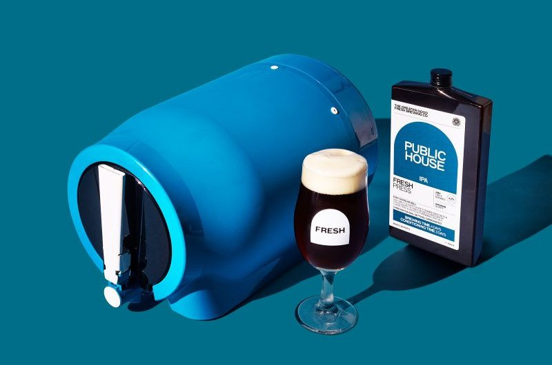 The Greater Good Fresh Brewing Co Pinter
