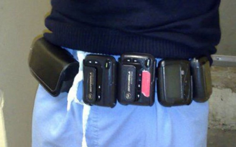 Пейджеры на поясе Пейджеры на поясе