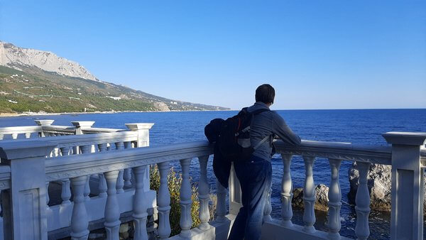 Смотровая площадка на море
