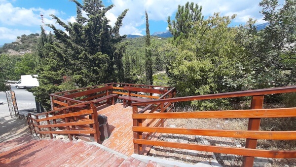 благоустройство природного памятника