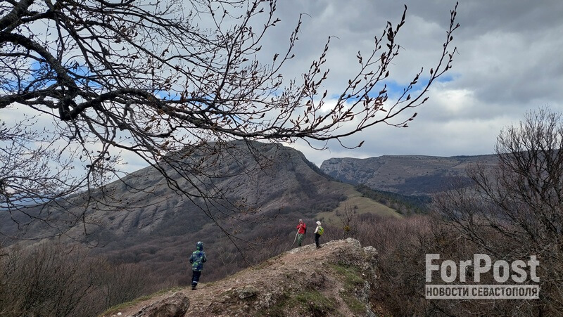 ангарский перевал крым большая крымская тропа