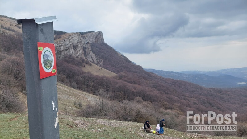ангарский перевал крым большая крымская тропа
