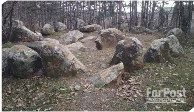 известные места силы крым алушта кромлех