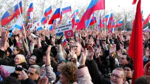 Россияне против любых выплат Украине за Крым