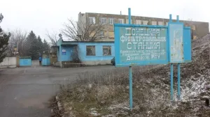 В Донецке под миномётный обстрел попала фильтрационная станция