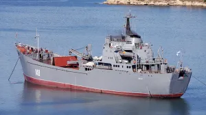 «Орск» вышел в море после ремонта в Севастополе