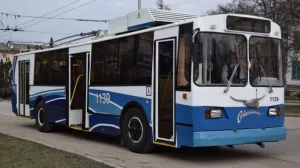 Троллейбусный маршрут № 11 будет ходить через проспект Победы 