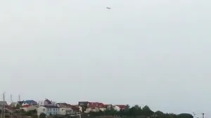 В небе над Казачьей бухтой в Севастополе увидели НЛО