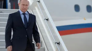 В Севастополе ждут Путина