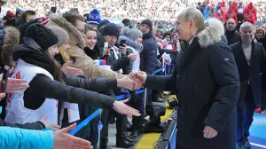 В Севастополе к приезду Владимира Путина готовят концерт на площади Нахимова