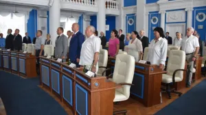 Депутаты не стали принимать закон о гербе 