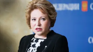 В Севастополь вновь приедет Матвиенко
