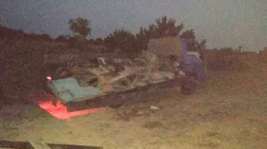 Севастопольцы заставили бессовестных рабочих вернуться и убрать мусор 