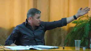 Как Севастополь стратегическую сессию сдавал