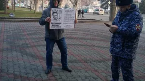 У правительства Севастополя стоит «караульный пикет»