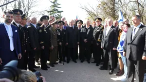 Путин пообещал помочь с восстановлением мемориала "Сапун-гора"