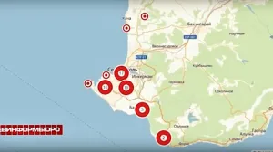 Реальные проблемы Севастополя можно отметить на карте НТС 