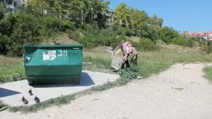 Севастополь очищают от многолетних свалок