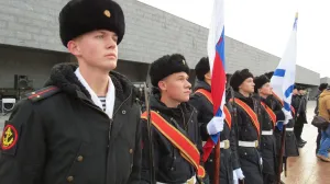 Присяга на 35-й батарее: ЧФ принимает пополнение