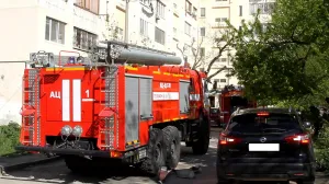 В Севастополе из-за пожара были эвакуированы жители многоэтажки 