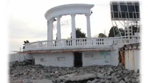 Один из каменных символов ЮБК может рухнуть в любой момент