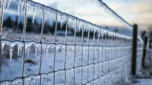 В выходные в Крыму похолодает и пройдет мокрый снег