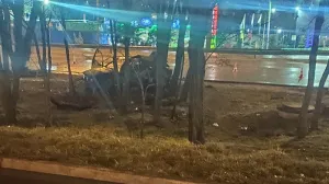 В Крыму в горящей машине погибла девушка