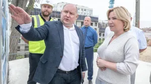 Министру культуры показали будущие севастопольские кластеры на Хрустальном и у Херсонеса 