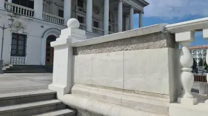 В центре Севастополя обнаружена очередная «бутафория»