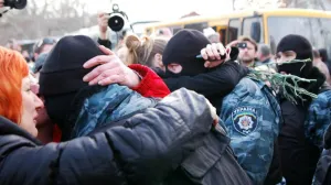 «За нами Севастополь»: 33 года назад появилось спецподразделение «Беркут»