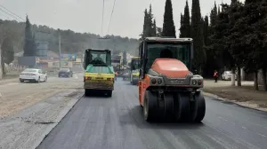 Какие дороги в Крыму приводят в порядок к курортному сезону