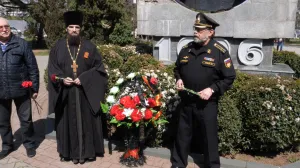 «Москва» — это часть жизни: в Севастополе простились с легендарным флагманом