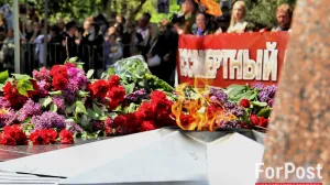 Бессмертный полк вернулся в Крым