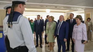 Валентина Матвиенко «прописала» севастопольским чиновникам занятия спортом