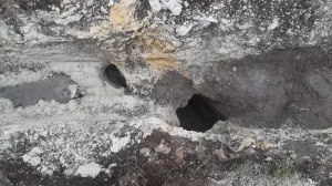 Возле кладбища времён Крымской войны в Симферополе открыли новую пещеру