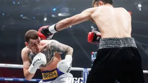 Крымский призёр Олимпийских игр нокаутировал противника за минуту