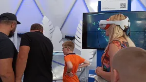 За чем занимают очередь посетители работающей в Севастополе выставки инноваций 