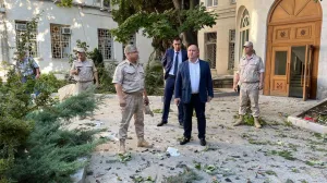 Какие разрушения получил штаб ЧФ в Севастополе из-за атаки беспилотника