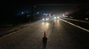 На ночной трассе в столице Крыма погиб пешеход