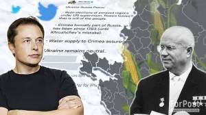 Илон Маск назвал «ошибкой Хрущёва» передачу Крыма Украине