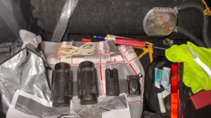 В Крыму задержали готовившего подрыв ЛЭП гражданина Украины