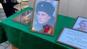 В Бахчисарае простились с погибшим в зоне спецоперации сержантом